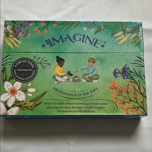 Meditation Kit for Kids - Green